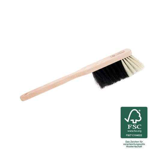 Bild von Handfeger Mischhaar - 40 cm Holzkörper